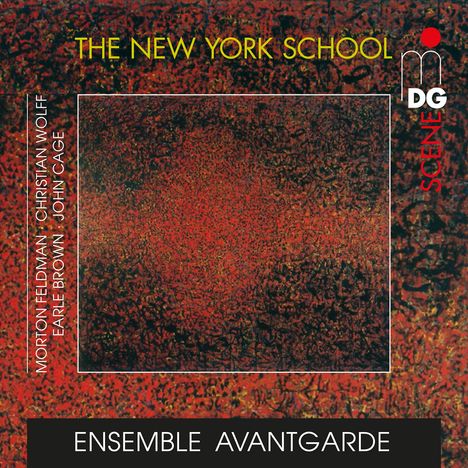 Ensemble Avantgarde - The New York School, CD