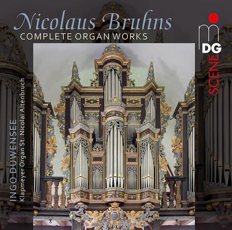 Nicolaus Bruhns (1665-1697): Sämtliche Orgelwerke, Super Audio CD