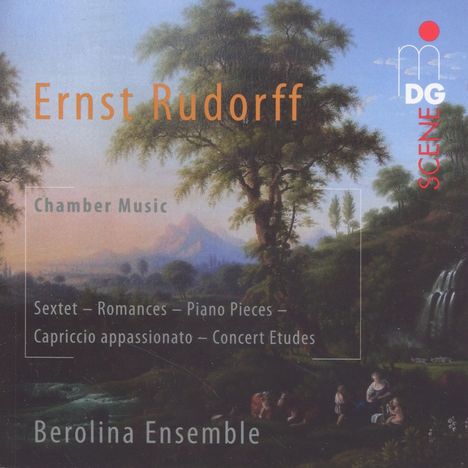 Ernst Rudorff (1840-1916): Kammermusik, CD