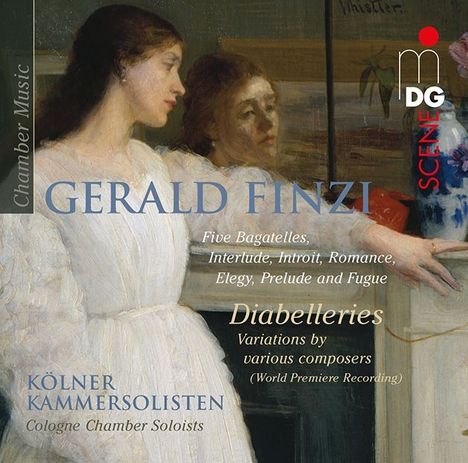 Gerald Finzi (1901-1956): Kammermusik, Super Audio CD