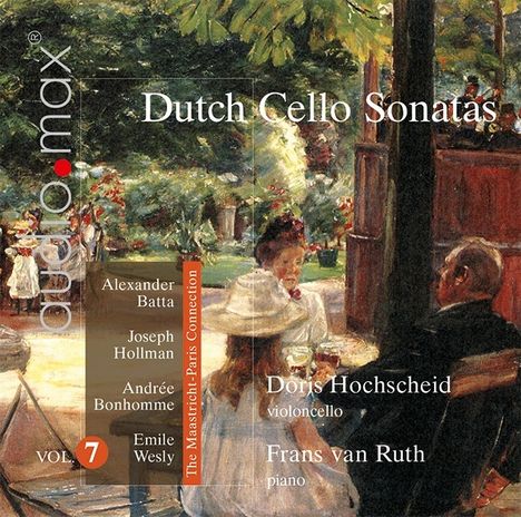 Doris Hochscheid - Dutch Sonatas für Cello & Klavier Vol.7, Super Audio CD