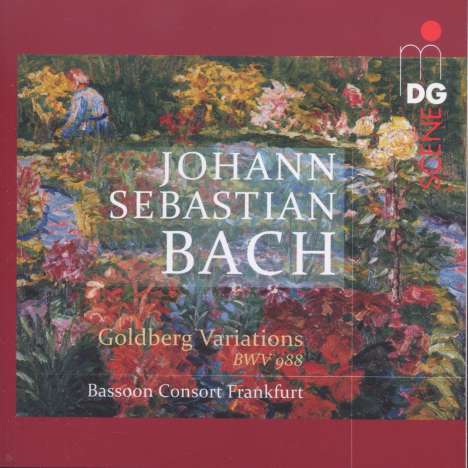 Johann Sebastian Bach (1685-1750): Goldberg-Variationen BWV 988 für Fagott-Ensemble, Super Audio CD