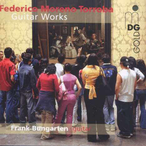 Federico Moreno Torroba (1891-1982): Gitarrenwerke, Super Audio CD