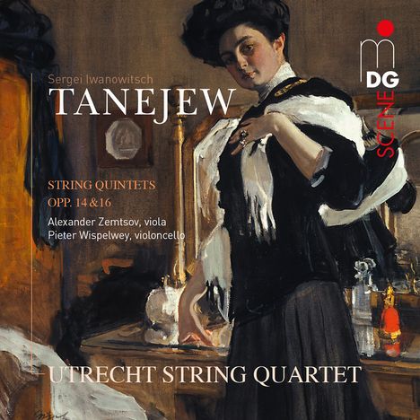 Serge Tanejew (1856-1915): Streichquintette opp.14 &amp; 16, CD
