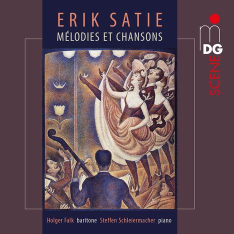 Erik Satie (1866-1925): Lieder "Integrale des Melodies et Chansons", CD