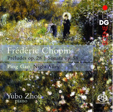 Frederic Chopin (1810-1849): Klaviersonate Nr.3 op.58, Super Audio CD