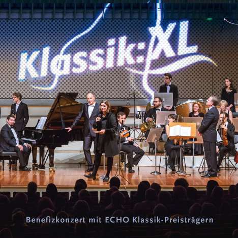 Klassik: XL - Benefizkonzert mit Echo Klassik-Preisträgern, 2 CDs