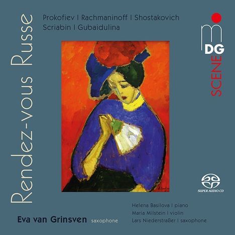 Eva van Grinsven - Rendez-vous Russe, Super Audio CD