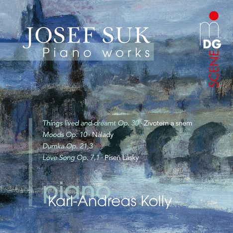 Josef Suk (1874-1935): Klavierwerke, Super Audio CD
