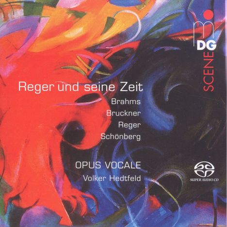 Opus Vocale - Reger und seine Zeit, Super Audio CD