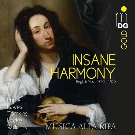 Insane Harmony - English Music 1650-1700, CD
