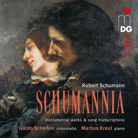 Robert Schumann (1810-1856): Werke für Cello &amp; Klavier "Schumannia", Super Audio CD