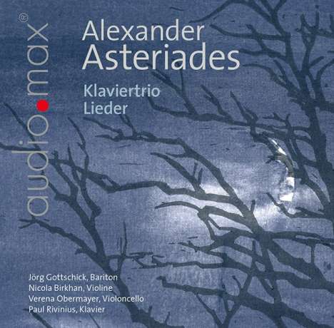 Alexander Asteriades (geb. 1941): Variationen für Klaviertrio, CD