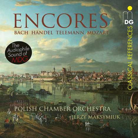 Polish Chamber Orchestra - Encores (180g), LP