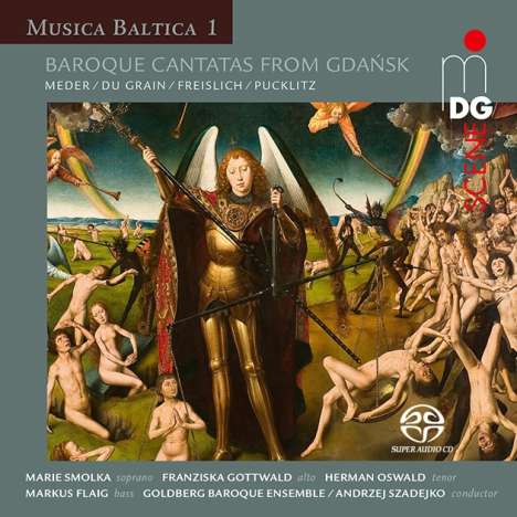 Baroque Cantatas from Gdansk, Super Audio CD