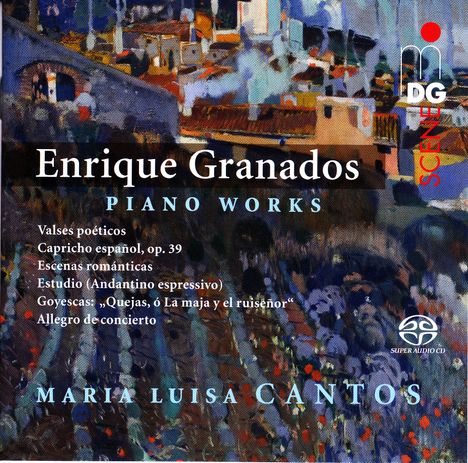 Enrique Granados (1867-1916): Klavierwerke, Super Audio CD