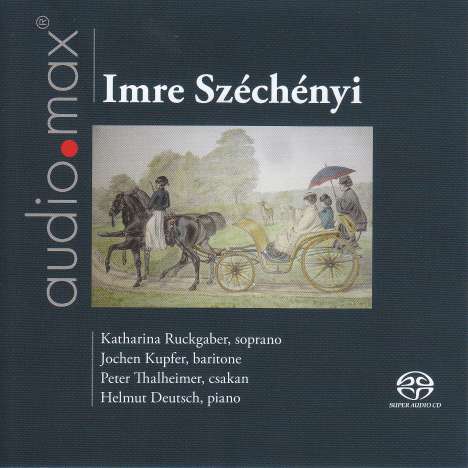 Imre Szechenyi (1825-1898): Lieder, Super Audio CD