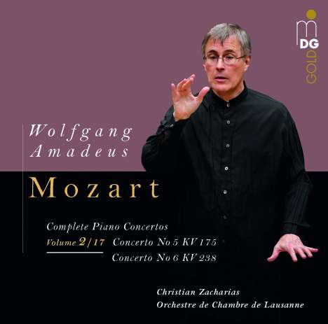 Wolfgang Amadeus Mozart (1756-1791): Klavierkonzerte Vol.2 (Limitierte und nummerierte Vinyl-Edition / 180g), LP