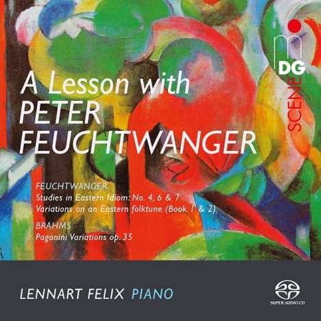 Peter Feuchtwanger (1930-2016): Klavierwerke, Super Audio CD