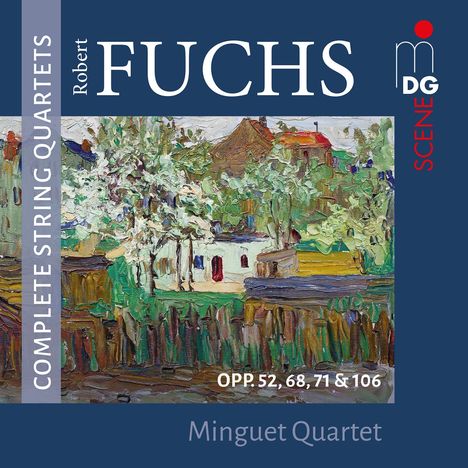 Robert Fuchs (1847-1927): Sämtliche Streichquartette Vol.1 &amp; 2, 2 CDs
