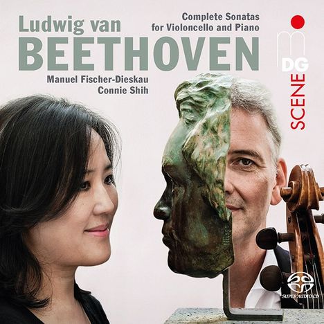 Ludwig van Beethoven (1770-1827): Cellosonaten Nr.1-5, 2 Super Audio CDs