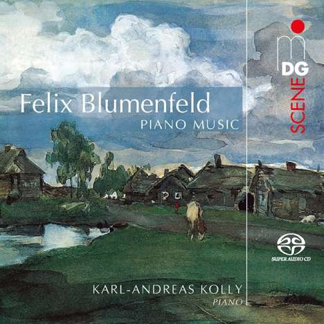 Felix Mikhailovich Blumenfeld (1863-1931): Klavierwerke, Super Audio CD