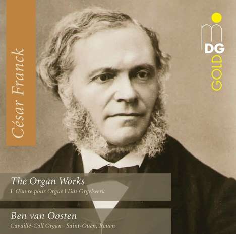 Cesar Franck (1822-1890): Orgelwerke (Ges.-Aufn.), 4 CDs