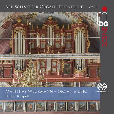 Matthias Weckmann (1619-1674): Orgelwerke, Super Audio CD