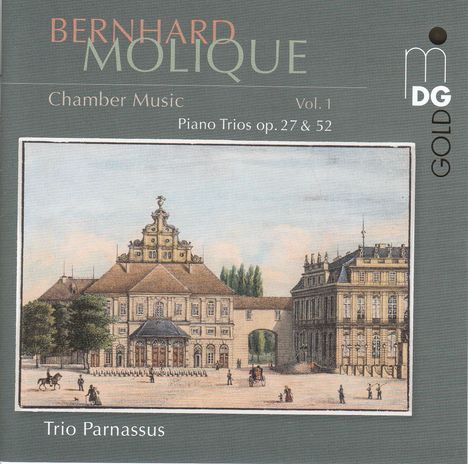 Wilhelm Bernhard Molique (1802-1869): Kammermusik Vol.1, CD