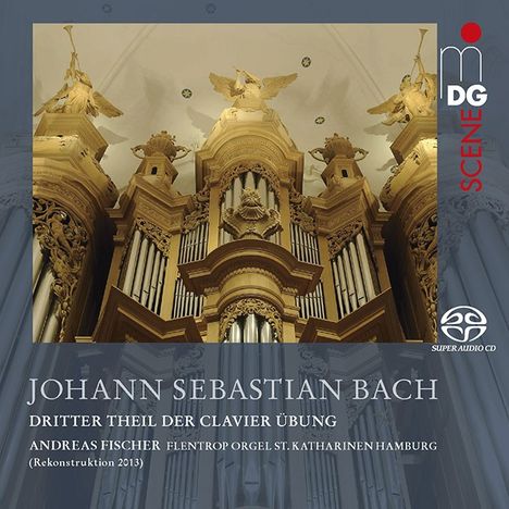 Johann Sebastian Bach (1685-1750): Choräle BWV 669-689 "Orgelmesse", 2 Super Audio CDs