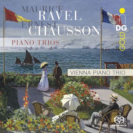 Maurice Ravel (1875-1937): Klaviertrio a-moll, Super Audio CD
