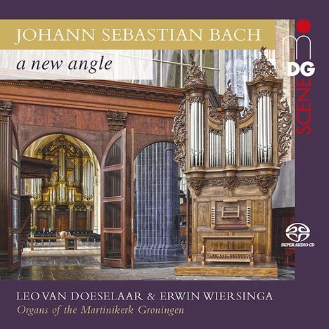 Johann Sebastian Bach (1685-1750): Orgelwerke "A New Angle", Super Audio CD