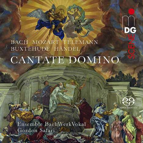 Geistliche Chorwerke "Cantate Domino", Super Audio CD