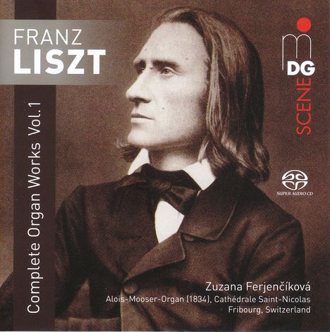 Franz Liszt (1811-1886): Sämtliche Orgelwerke Vol.1, Super Audio CD