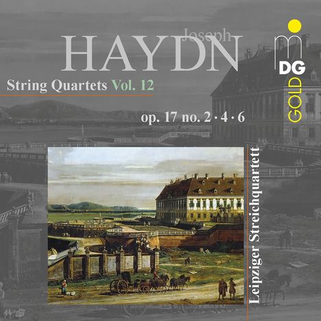 Joseph Haydn (1732-1809): Streichquartette Vol.12, CD
