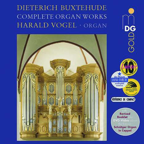 Dieterich Buxtehude (1637-1707): Sämtliche Orgelwerke, 7 CDs und 1 DVD