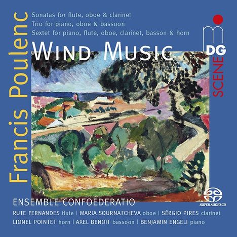 Francis Poulenc (1899-1963): Kammermusik für Bläser, Super Audio CD