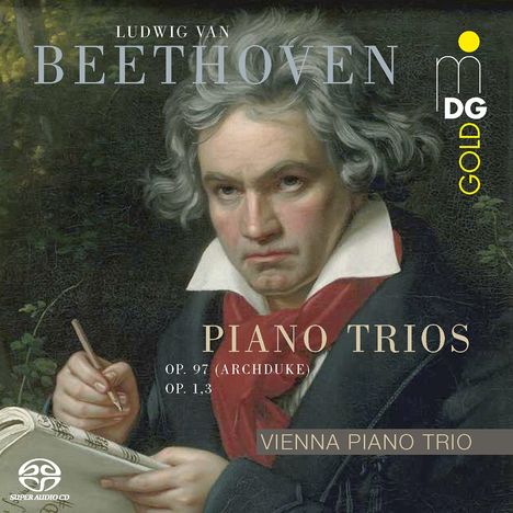 Ludwig van Beethoven (1770-1827): Klaviertrios Nr.3 &amp; 7, Super Audio CD