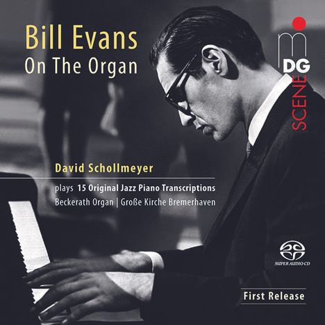 Bill Evans (Piano) (1929-1980): Jazz-Transkriptionen für Orgel, Super Audio CD