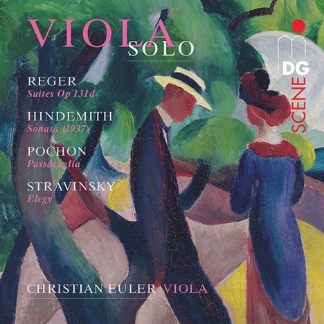 Christian Euler - Viola Solo, Super Audio CD