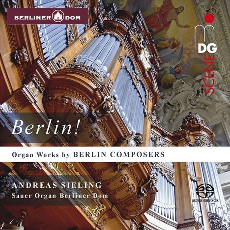 Andreas Sieling - Berlin!, Super Audio CD