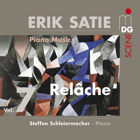 Erik Satie (1866-1925): Klavierwerke Vol.7, CD