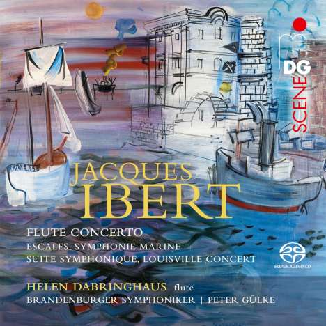 Jacques Ibert (1890-1962): Suite Symphonique, Super Audio CD