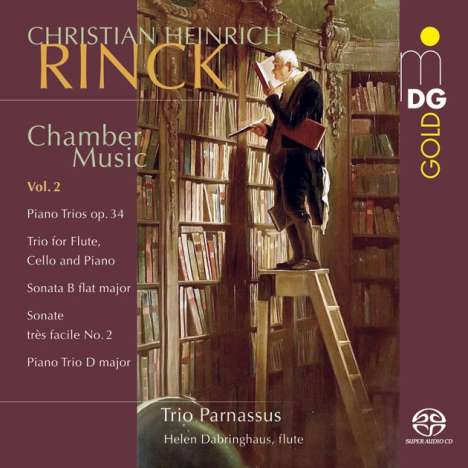Johann Christian Heinrich Rinck (1770-1846): Kammermusik Vol.2, Super Audio CD