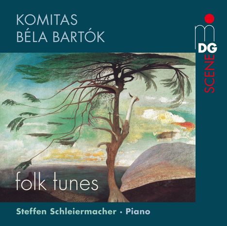 Steffen Schleiermacher - Komitas / Bela Bartok, CD