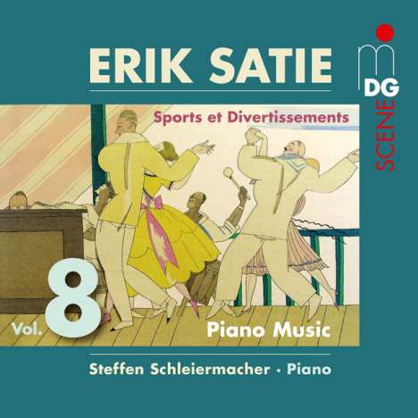 Erik Satie (1866-1925): Klavierwerke Vol.8, CD