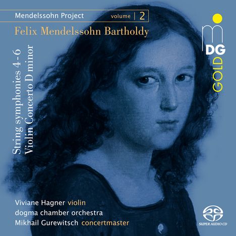 Felix Mendelssohn Bartholdy (1809-1847): Mendelssohn Project Vol.2, Super Audio CD