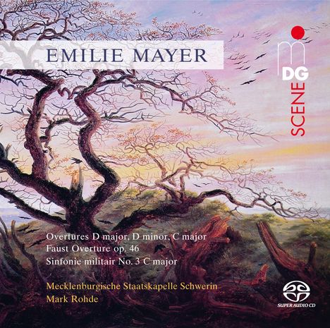 Emilie Mayer (1812-1883): Symphonie Nr.3 "Militair", Super Audio CD