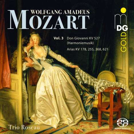 Wolfgang Amadeus Mozart (1756-1791): Harmoniemusik zu Don Giovanni (arr. Ulf-Guido Schäfer), Super Audio CD