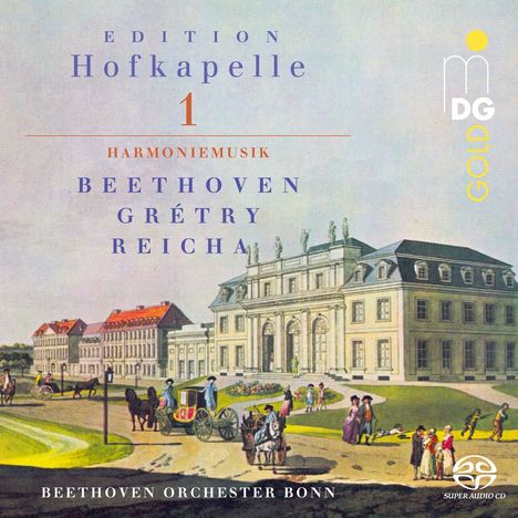 Edition Hofkapelle 1 "Harmoniemusik", Super Audio CD